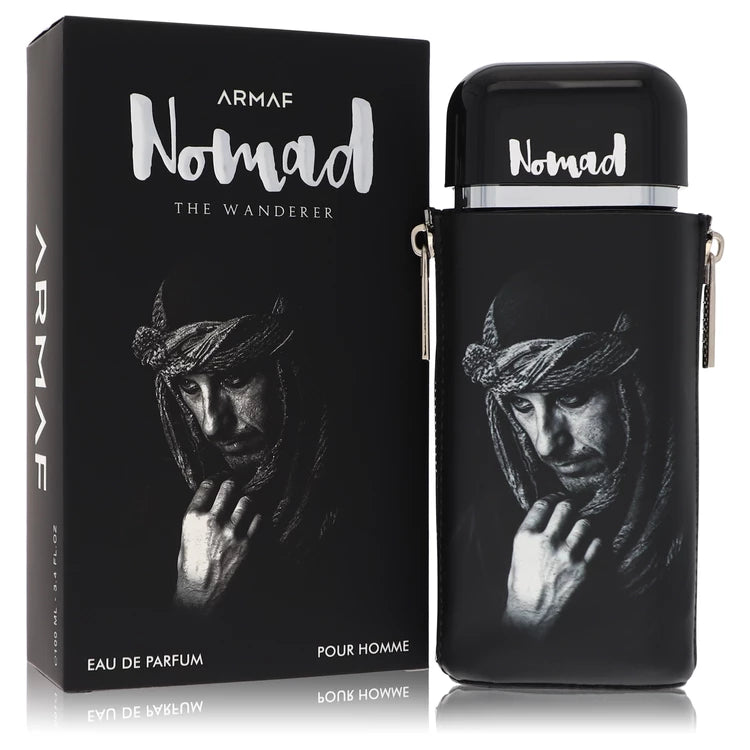 Armaf Nomad The Wanderer Eau De Parfum Spray By Armaf 3.38 oz Eau De Parfum Spray