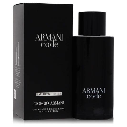 Giorgio Armani    Men    Armani Code    125 ml Eau De Toilette Spray Refillable