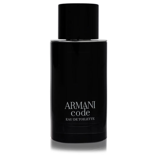 Armani Code Eau De Toilette Spray Refillable (Tester) By Giorgio Armani 2.5 oz Eau De Toilette Spray Refillable