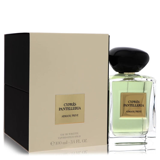 Armani Prive Cypres Pantelleria Eau De Toilette Spray (Unisex) By Giorgio Armani 3.4 oz Eau De Toilette Spray