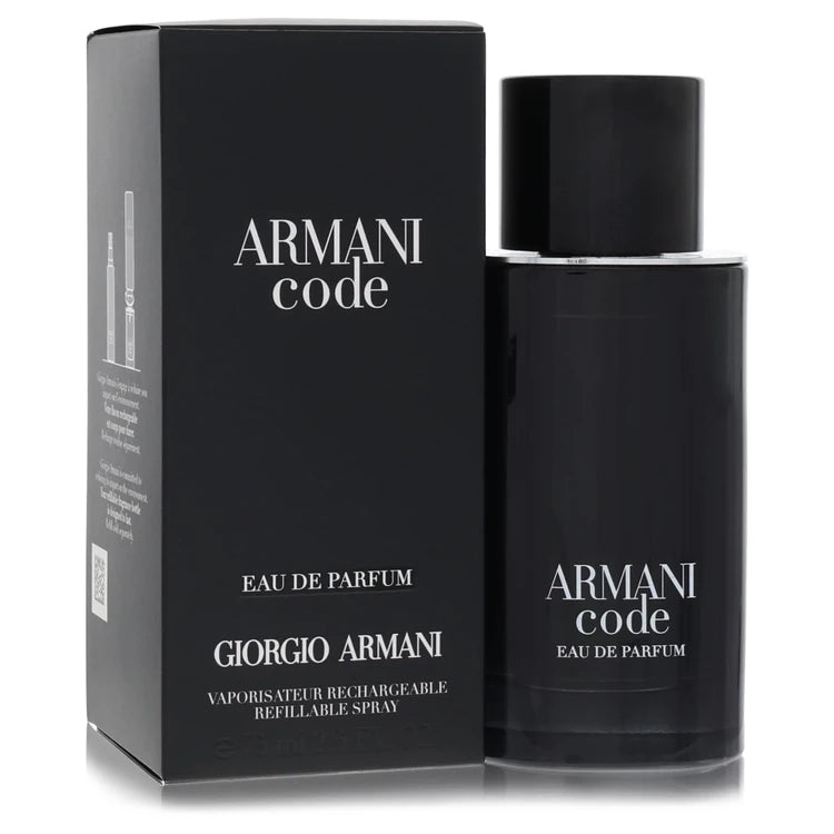Giorgio Armani    Men    Armani Code    75 ml Eau De Parfum Refillable Spray
