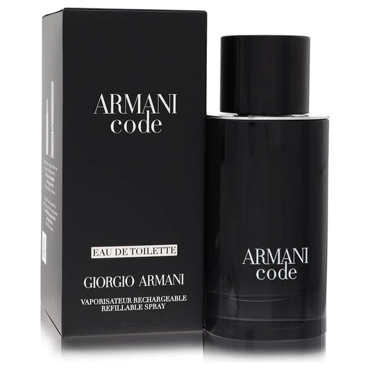 Giorgio Armani    Men    Armani Code    75 ml Eau De Toilette Spray Refillable