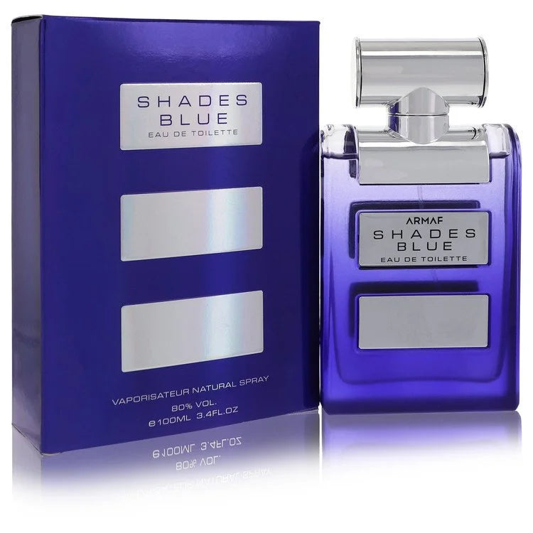 Armaf Shades Blue Eau De Toilette Spray By Armaf 3.4 oz Eau De Toilette Spray