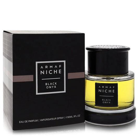 Armaf Niche Black Onyx Eau De Toilette Spray (Unisex) By Armaf 3 oz Eau De Toilette Spray