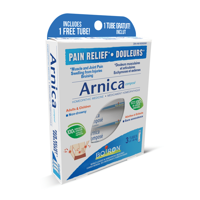 Boiron   ARNICA COMPOSE BLISTER   3X80 pellets