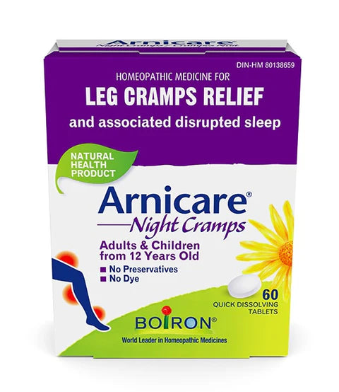 Boiron - Arnicare Night cramps - 60 tablets