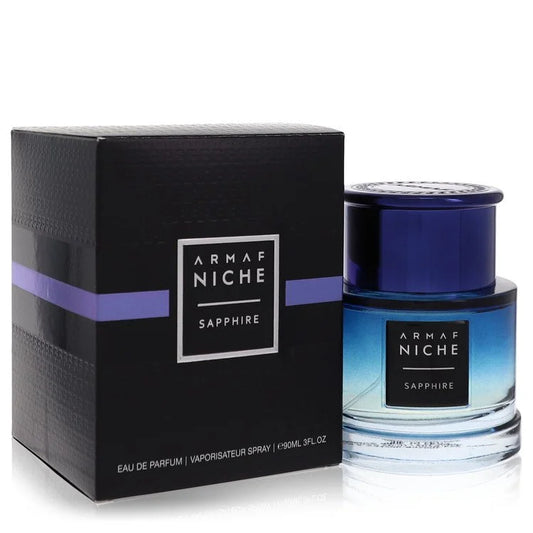 Armaf Niche Sapphire Eau De Parfum Spray By Armaf 3 oz Eau De Parfum Spray