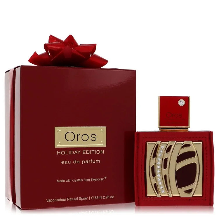 Armaf Oros Holiday Eau De Parfum Spray By Armaf 2.9 oz Eau De Parfum Spray