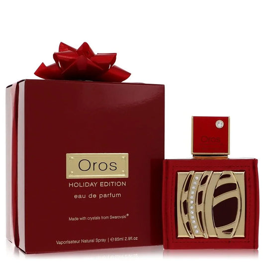 Armaf Oros Holiday Eau De Parfum Spray By Armaf 2.9 oz Eau De Parfum Spray