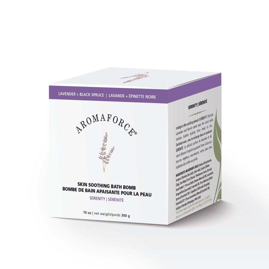 AROMAFORCE BATH BOMB SERENITY 300 G