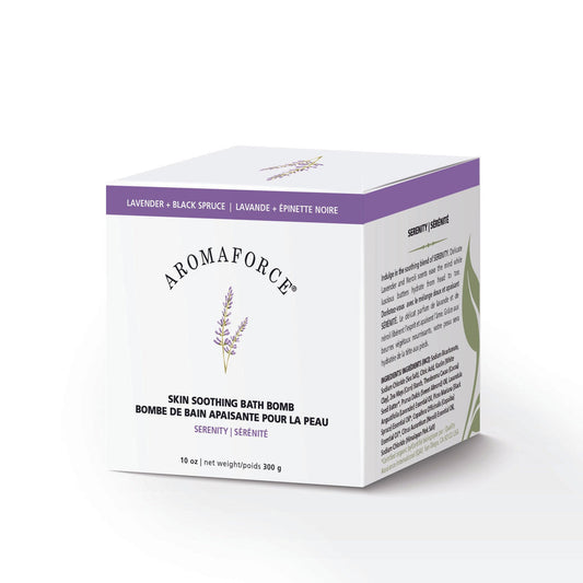 AROMAFORCE BATH BOMB SERENITY 300 G