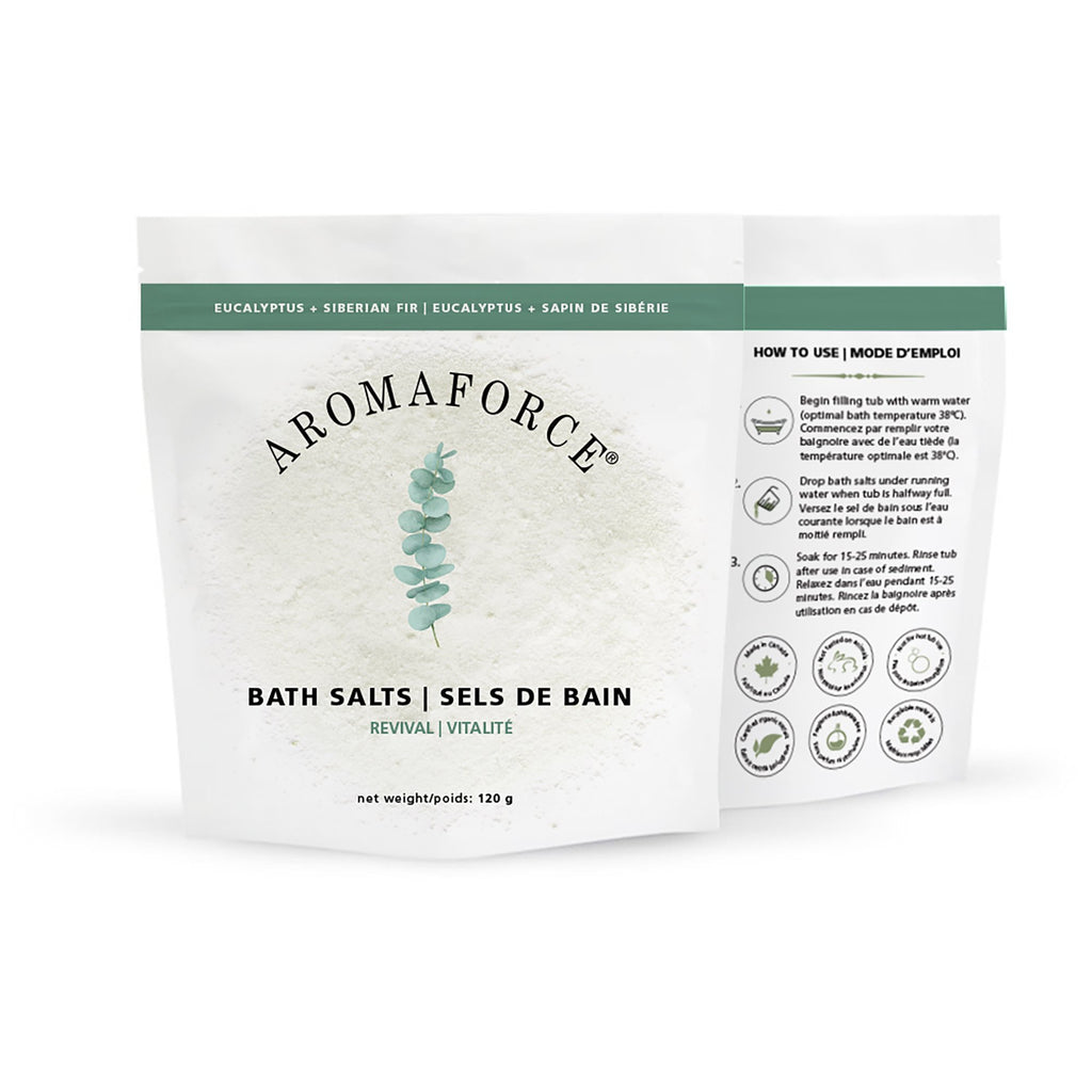 AROMAFORCE BATH SALT REVIVAL 120 G