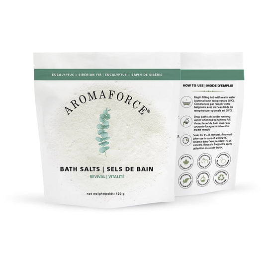 AROMAFORCE BATH SALT REVIVAL 120 G