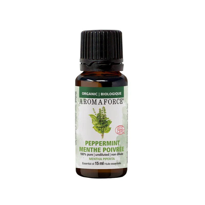 AROMAFORCE  - PEPPERMINT - ORGANIC - 15 ML