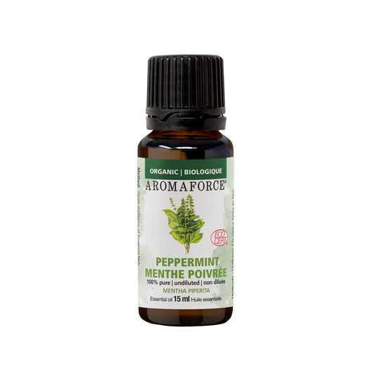 AROMAFORCE  - PEPPERMINT - ORGANIC - 15 ML