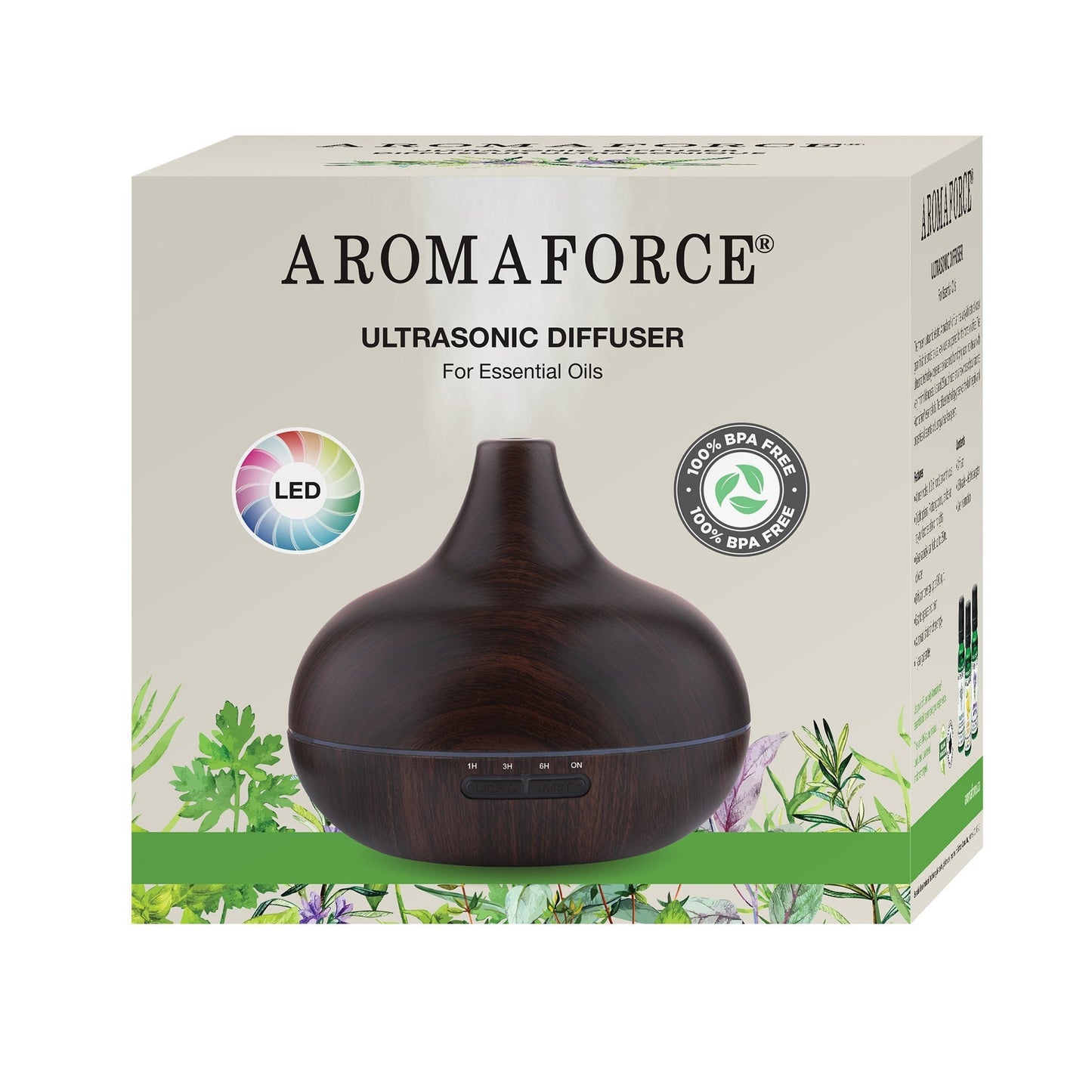 AROMAFORCE MEDIUM ULTRASONIC DIFFUSER 1 UNIT
