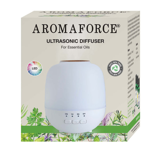 AROMAFORCE SMALL ULTRASONIC DIFFUSER 1 UNIT