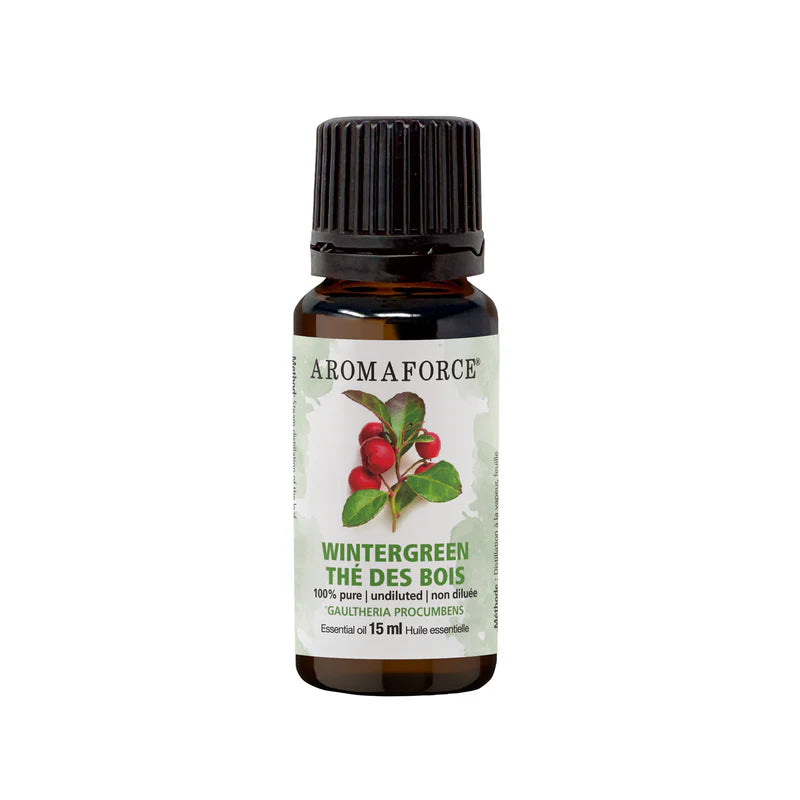 AROMAFORCE - WINTERGREEN - 15 ML
