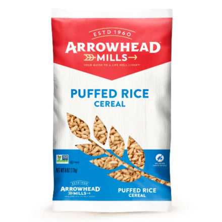 LEFT COAST   Puffed Brown Rice   170g