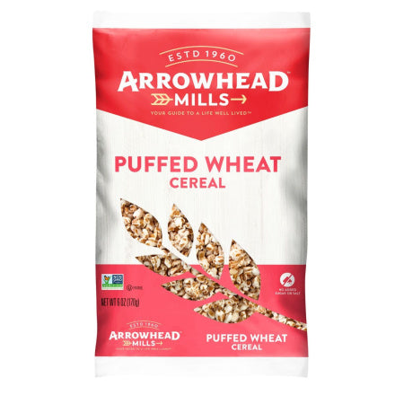LEFT COAST   Puffed Wheat   170g
