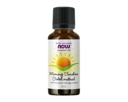NOW    Morning Sunshine Essential Oil Blend 30mL