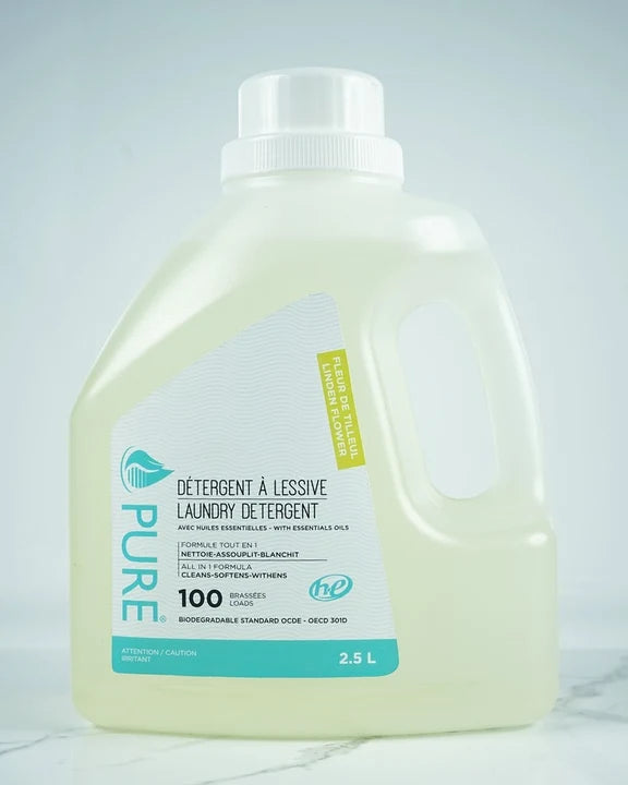 Pure - Laundry Detergent Linden Flower 2.5L