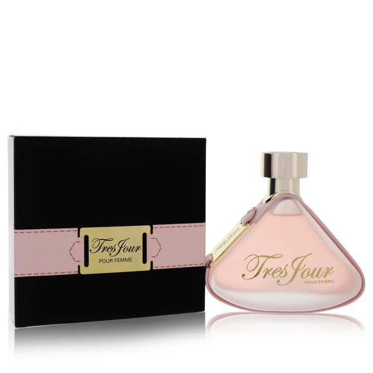 Armaf Tres Jour Eau De Parfum Spray By Armaf 3.4 oz Eau De Parfum Spray