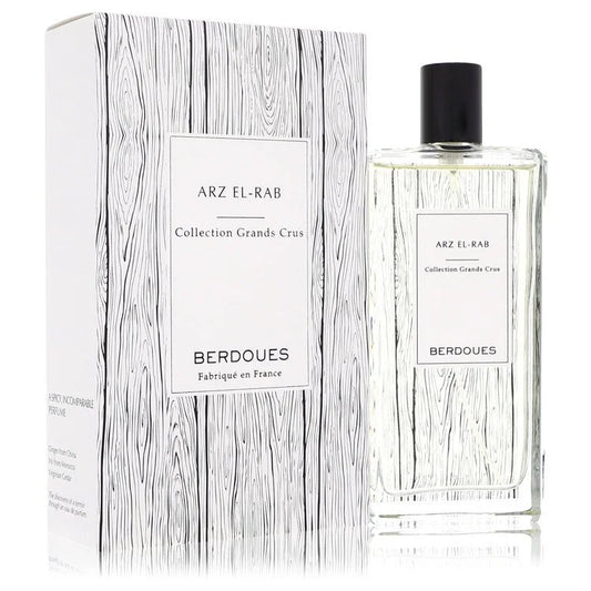 Arz El-rab Eau De Parfum Spray By Berdoues 3.38 oz Eau De Parfum Spray