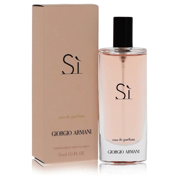 Giorgio Armani    Women    Armani Si    15 ml Mini EDP Spray