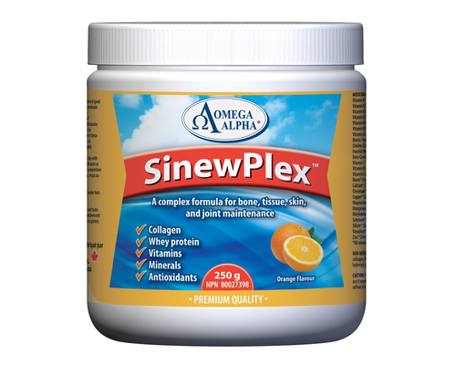 Omega Alpha   SinewPlex™ | Orange Flav   250 g