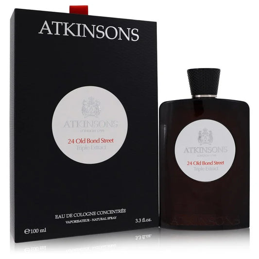 Atkinsons    Men    24 Old Bond Street Triple Extract    100 ml Eau De Cologne Concentree Spray