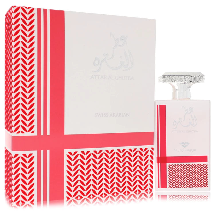 Attar Al Ghutra Eau De Parfum Spray By Swiss Arabian 3.4 oz Eau De Parfum Spray