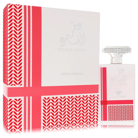 Attar Al Ghutra Eau De Parfum Spray By Swiss Arabian 3.4 oz Eau De Parfum Spray