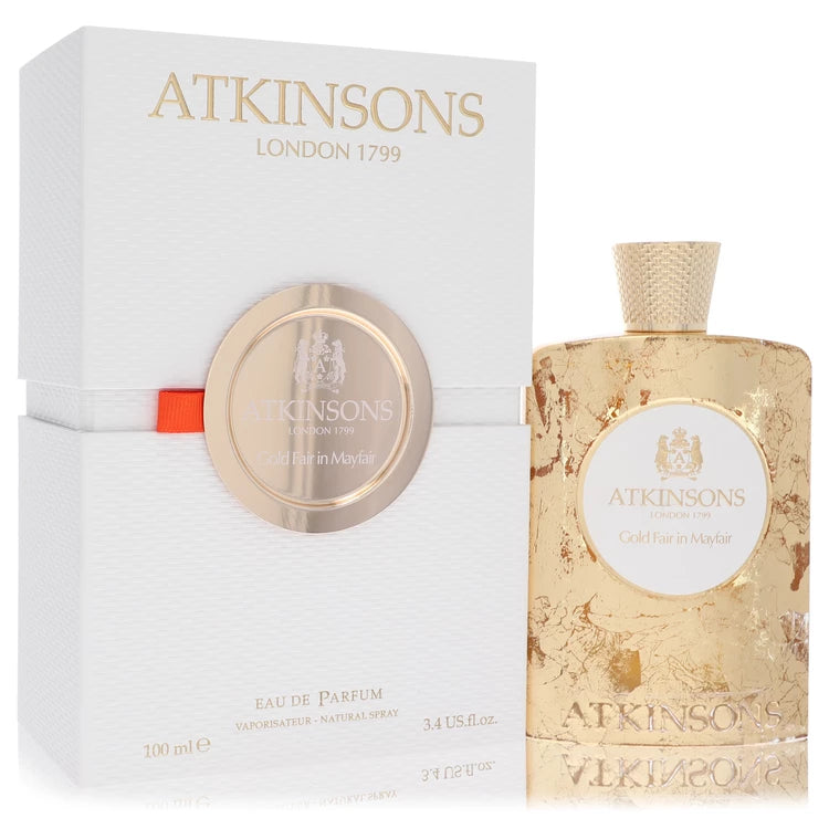 Atkinsons    Women    Atkinsons Gold Fair In Mayfair    100 ml Eau De Parfum Spray (Unisex)