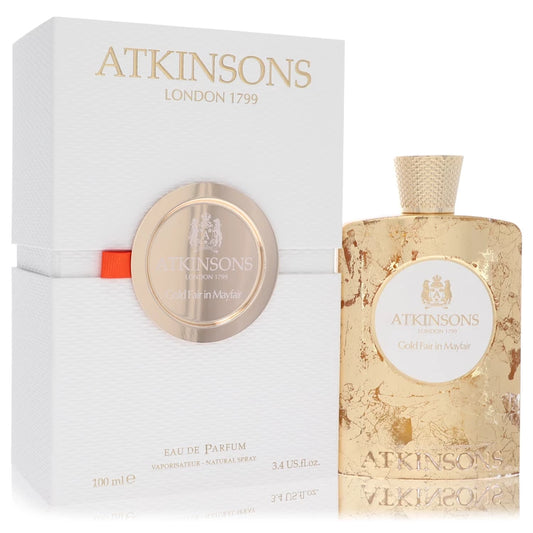 Atkinsons    Women    Atkinsons Gold Fair In Mayfair    100 ml Eau De Parfum Spray (Unisex)