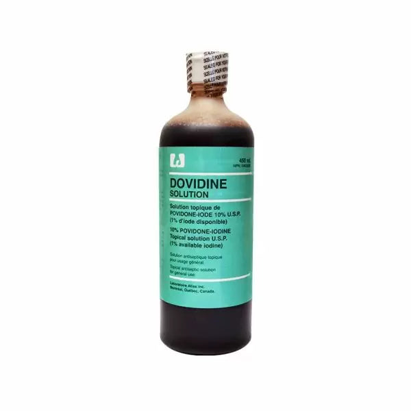 DOVIDINE SOL 10% 450ML ATL SOLUTION
