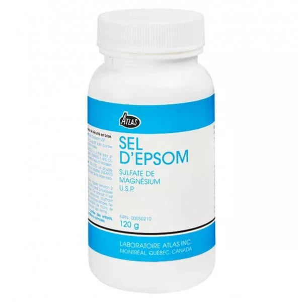 EPSOM SALTS CRYSTALS 120G ATL CRYSTALS