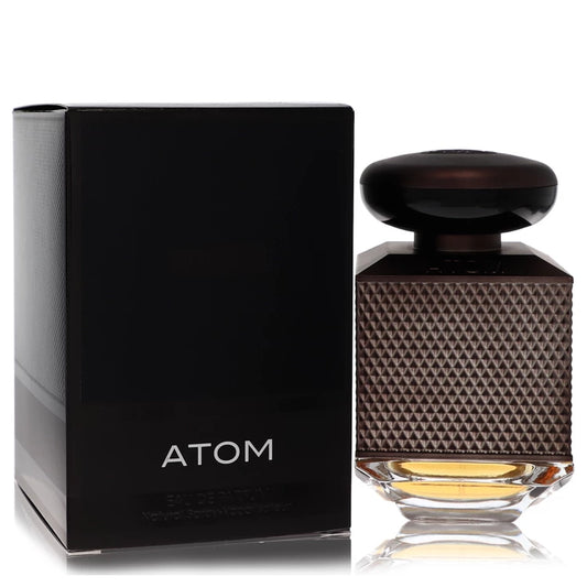 Fragrance World Atom Grey Eau De Parfum Spray By Fragrance World 3.4 oz Eau De Parfum Spray