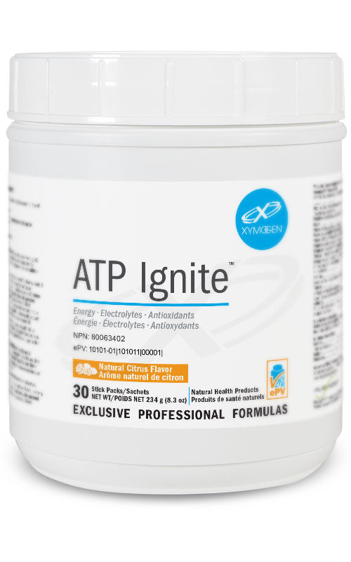 XYMOGEN®-ATP Ignite Citrus 30 Serv