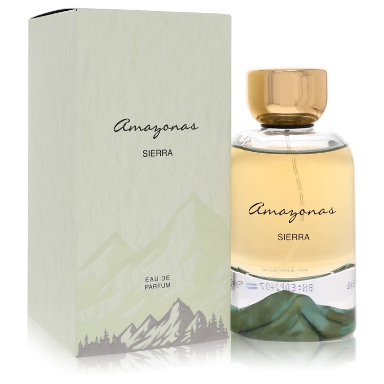 Atralia Amazonas Sierra Eau De Parfum Spray (Unisex) By Atralia 3.4 oz Eau De Parfum Spray