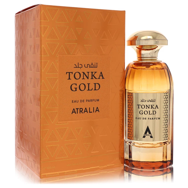 Atralia Tonka Gold Eau De Parfum Spray (Unisex) By Atralia 3.4 oz Eau De Parfum Spray