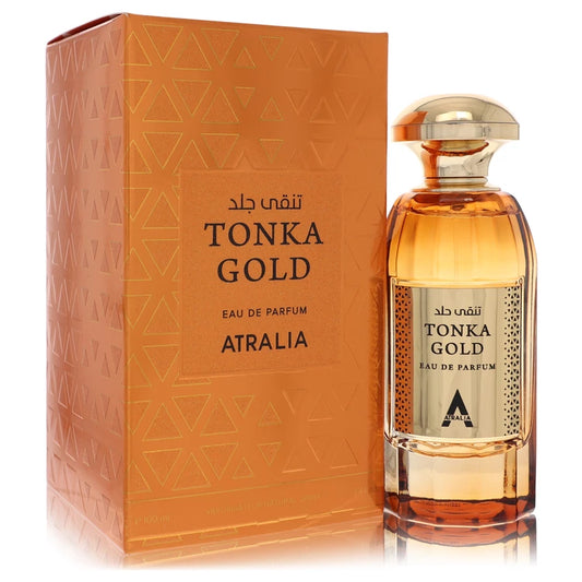 Atralia Tonka Gold Eau De Parfum Spray (Unisex) By Atralia 3.4 oz Eau De Parfum Spray