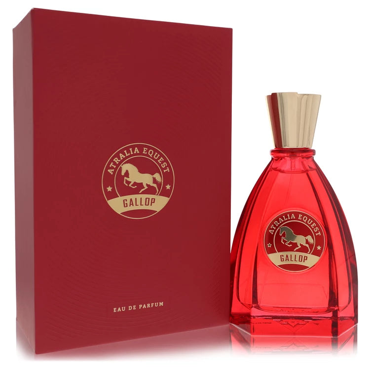 Atralia Equest Gallop Eau De Parfum Spray (Unisex) By Atralia 3.4 oz Eau De Parfum Spray