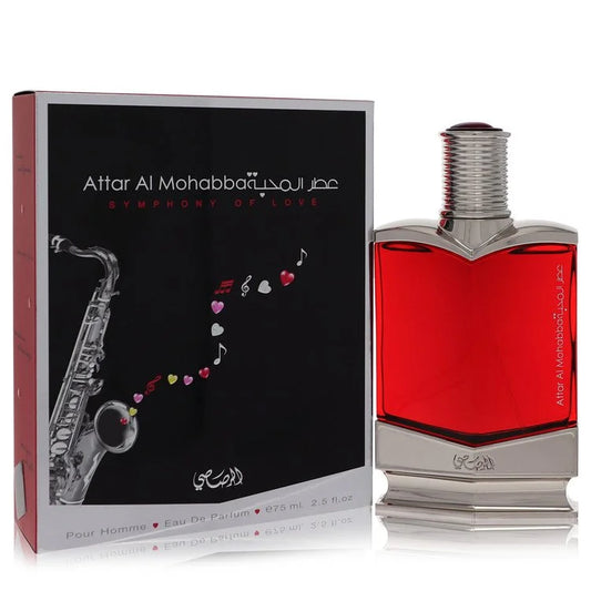 Rasasi    Men    Attar Al Mohabba    75 ml Eau De Parfum Spray