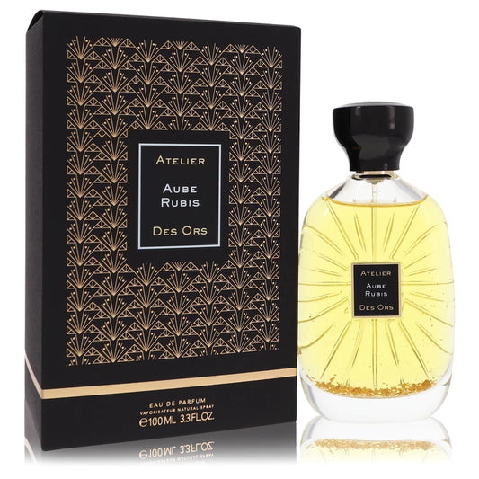 Aube Rubis Des Ors Eau De Parfum Spray (Unisex) By Atelier Des Ors 3.3 oz Eau De Parfum Spray