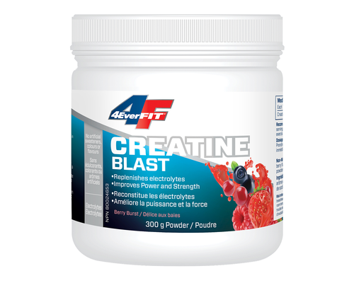 NEW! Creatine Blast - Advanced Electrolyte Matrix - Berry Burst  300g