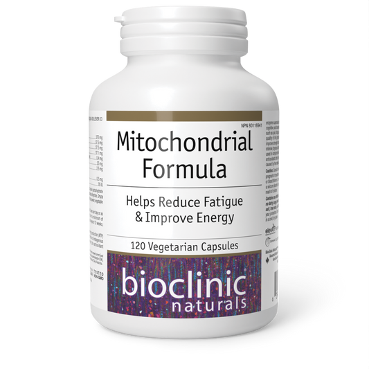 BioClinic   Mitochondrial Formula   120 V-caps