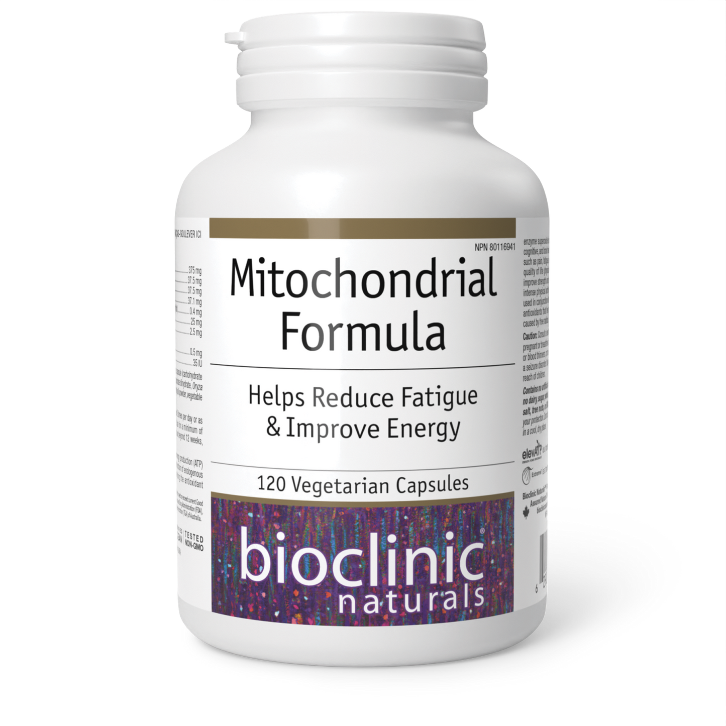Bioclinic - Mitochondrial Formula - 120 V-caps