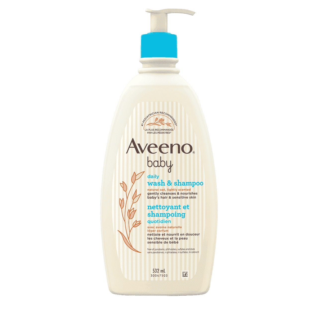 AVEENO BABY LOT DAILY 532ML
