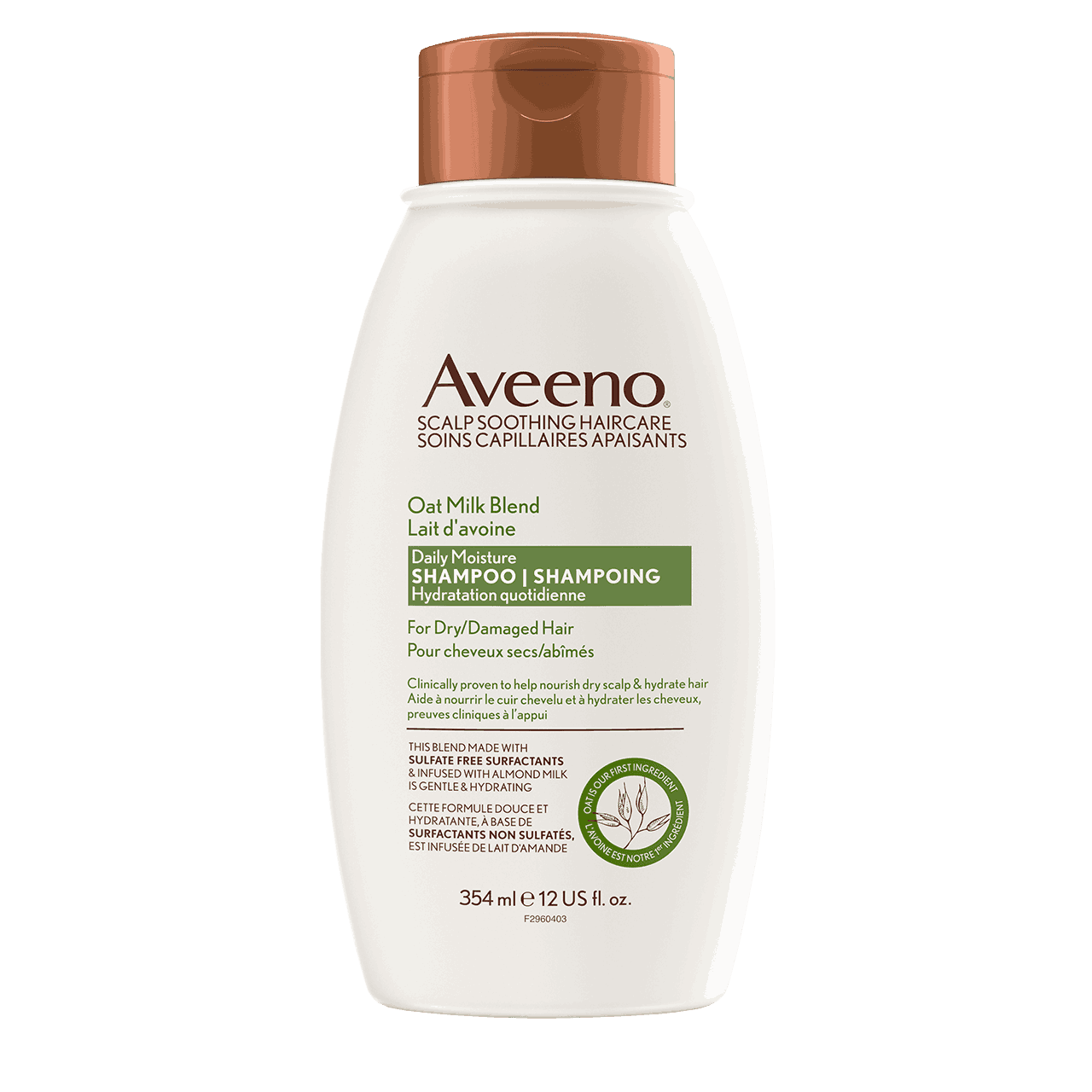 AVEENO CND OAT MILK BLEND 354ML